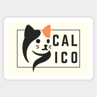 Calico Cat Club Sticker